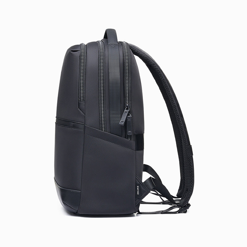 OIWAS-Durable-Laptop-Backpack-Black-Side