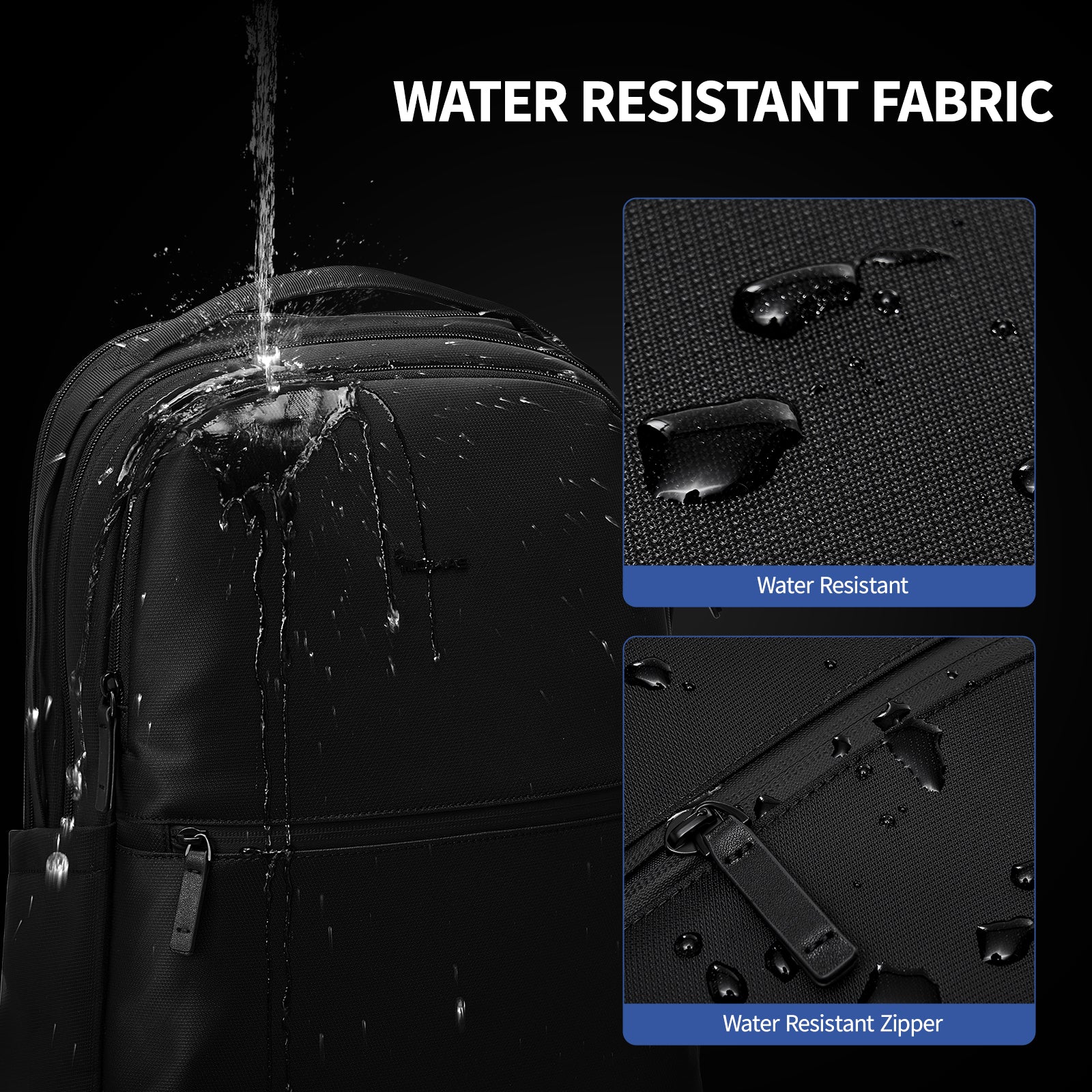 OIWAS-Durable-Laptop-Backpack-Black-Water-Resistant