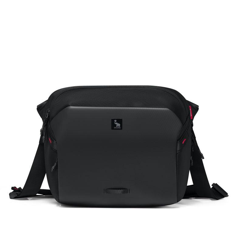 Subtly crafted practical aesthetics, steady rhythm for daily commutes, silently safeguarding every journey - OIWAS ELEPHANTOM Messenger Bag