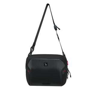 Subtly crafted practical aesthetics, steady rhythm for daily commutes, silently safeguarding every journey - OIWAS ELEPHANTOM Messenger Bag
