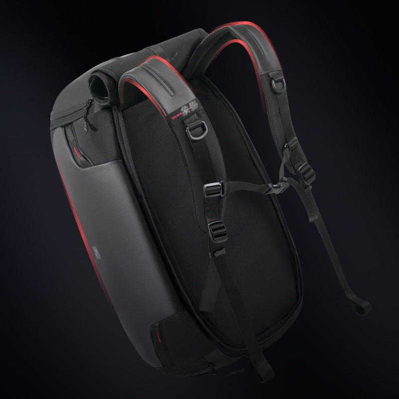 OIWAS ELEPHANTOM Travel Bag wiyh hidden straps, the bottom can be rolled up for storage, making it more flexible to carry