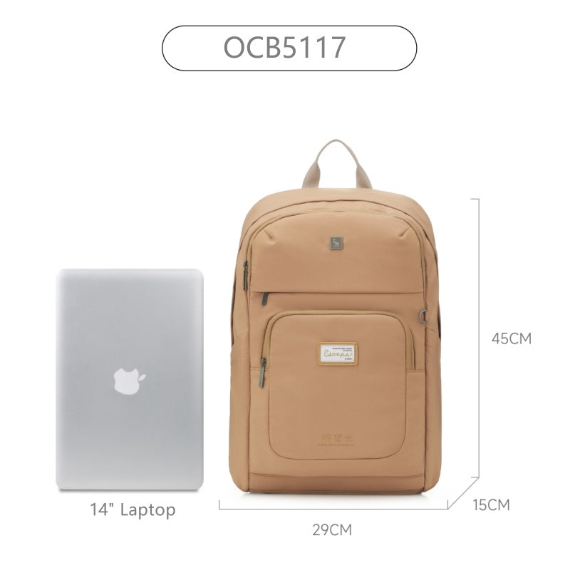 OIWAS-ESCAPE-14inch-Laptop-Backpack-for-Men-Size