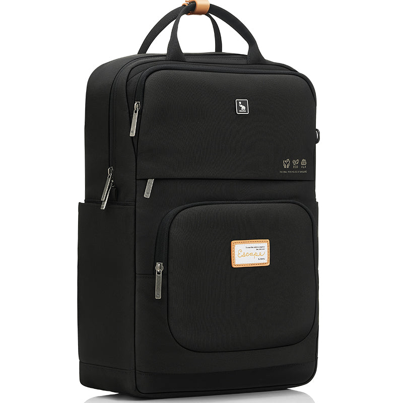 OIWAS-ESCAPE-14inch-Laptop-Backpack-for-Women-Black-Right