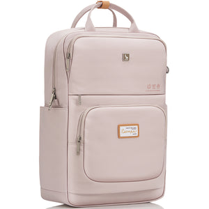 OIWAS-ESCAPE-14inch-Laptop-Backpack-for-Women-Pink-Right