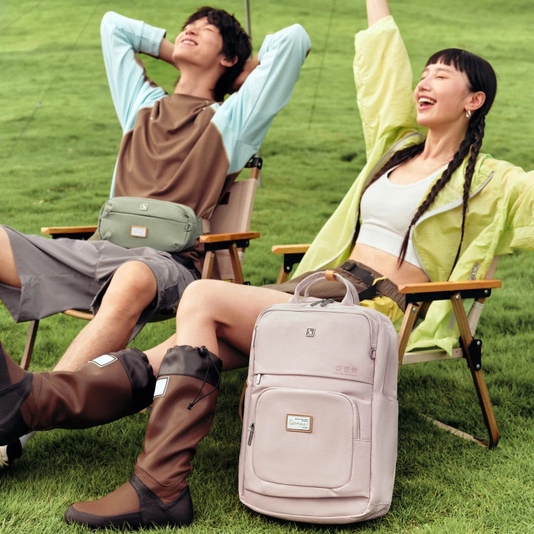 OIWAS-ESCAPE-14inch-Laptop-Backpack-for-Women-Pink-Scene3