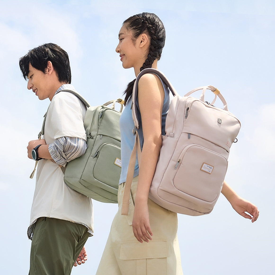 OIWAS-ESCAPE-14inch-Laptop-Backpack-for-Women-Scene