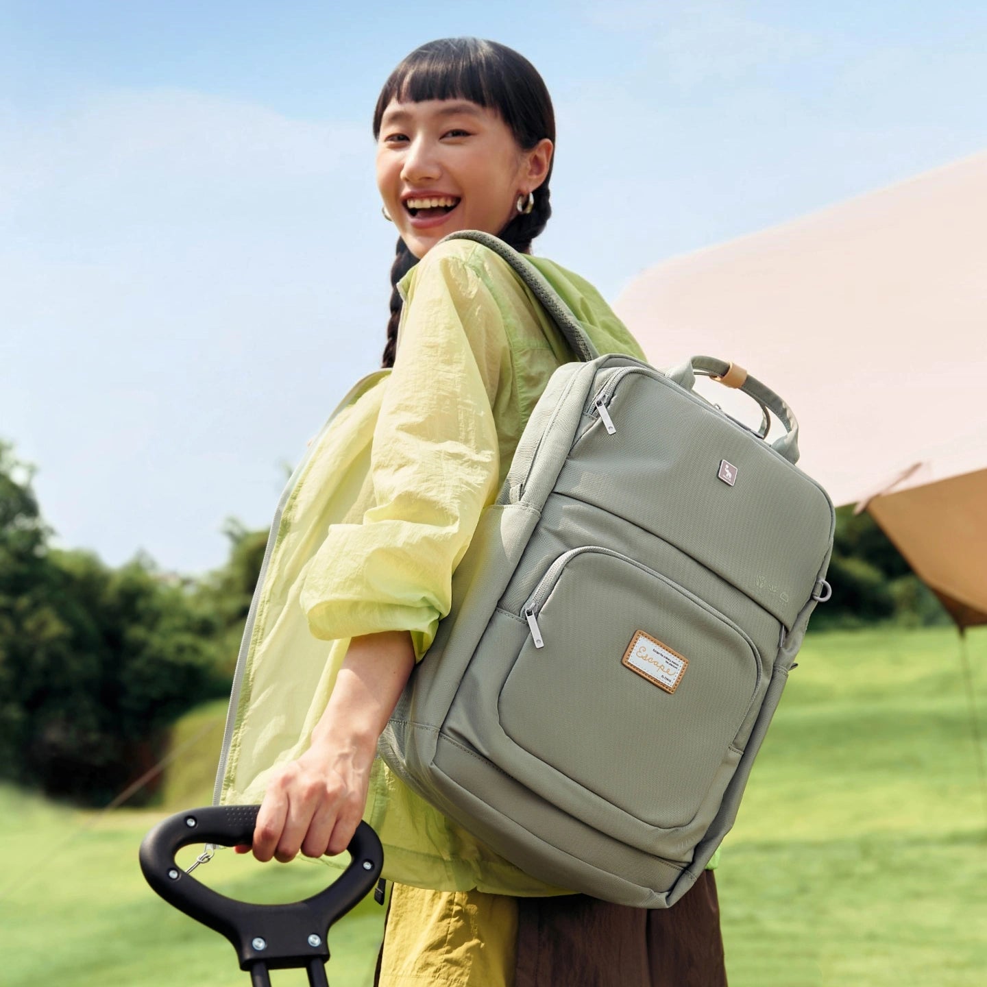 14 laptop backpack women KAUKKO Backpacks for 14" Notebook Casual Computer Bag Stylish Pattern Daypack for Work Travel Business inch laptop compartment GOLF SUPAGS Laptop Backpack for