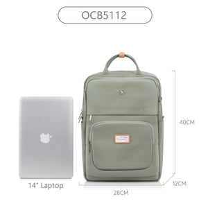 OIWAS-ESCAPE-14inch-Laptop-Backpack-for-Women-Size