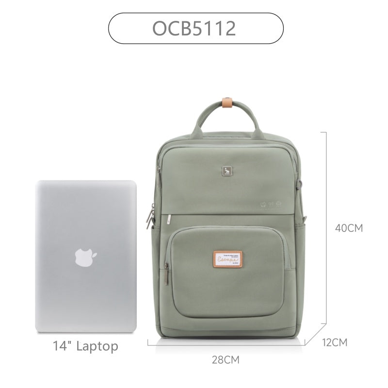 OIWAS-ESCAPE-14inch-Laptop-Backpack-for-Women-Size