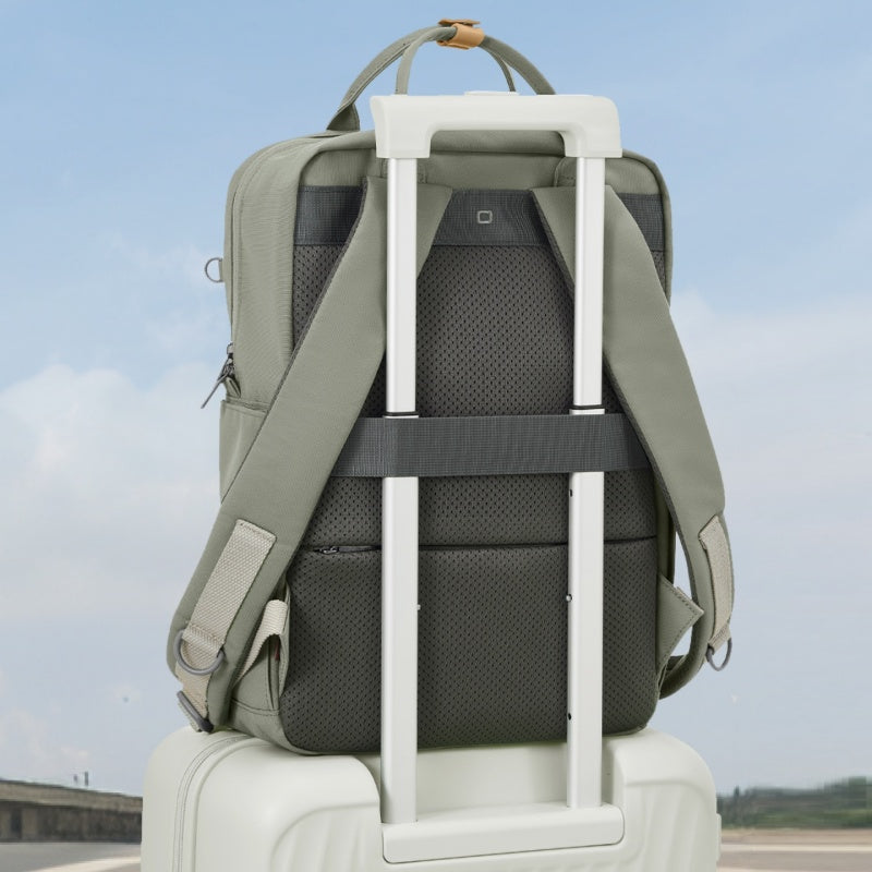 OIWAS-ESCAPE-14inch-Laptop-Backpack-for-Women-Trolley-Sleeve