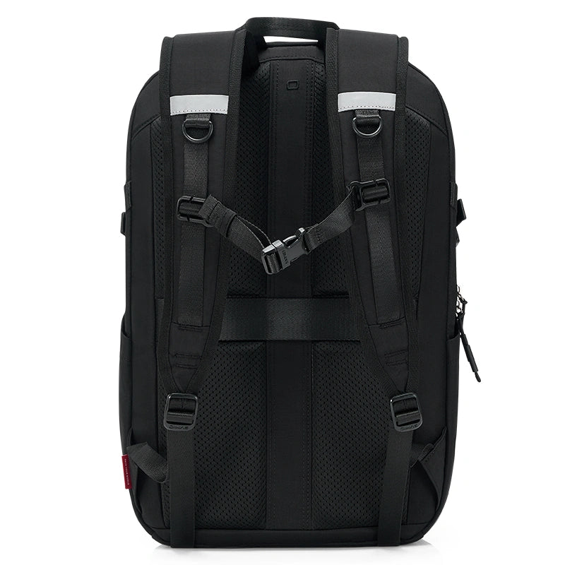 OIWAS-ESCAPE-Collection-15.6-Laptop-Backpack-Black-Back