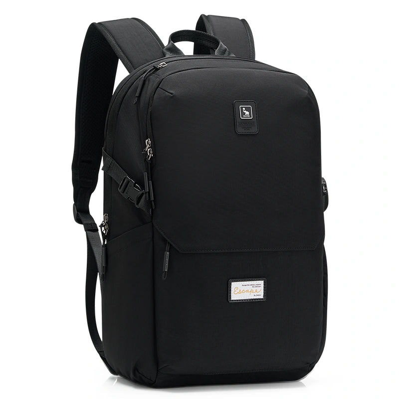 OIWAS-ESCAPE-Collection-15.6-Laptop-Backpack-Black