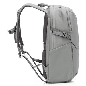 OIWAS-ESCAPE-Collection-15.6"-Laptop-Backpack-Grey-Side