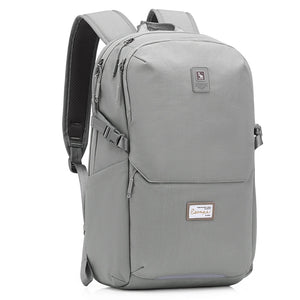 OIWAS-ESCAPE-Collection-15.6"-Laptop-Backpack-Grey