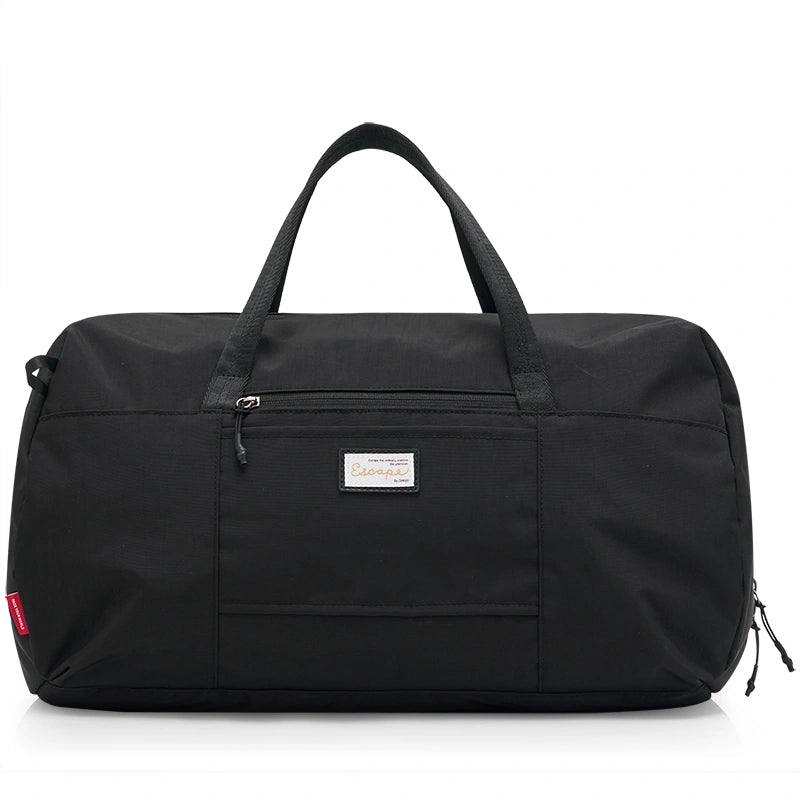 OIWAS-ESCAPE-Collection-Duffel-Bag-Black-Back