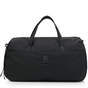 OIWAS-ESCAPE-Collection-Duffel-Bag-Black-Front