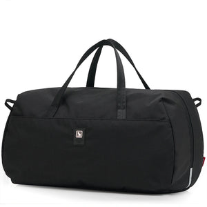 OIWAS-ESCAPE-Collection-Duffel-Bag-Black-Left
