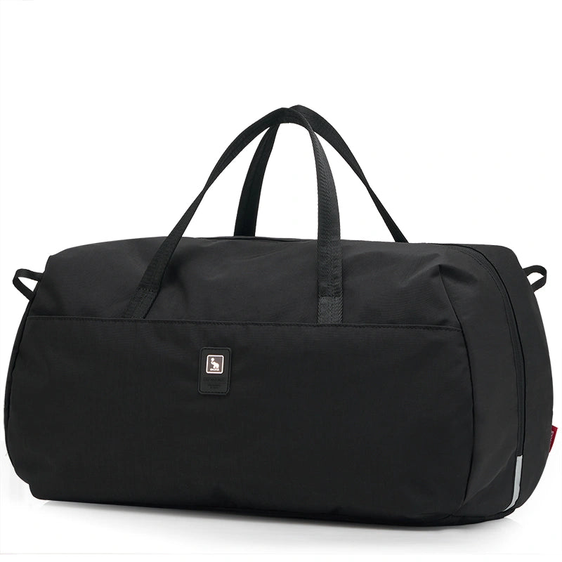 OIWAS-ESCAPE-Collection-Duffel-Bag-Black-Left
