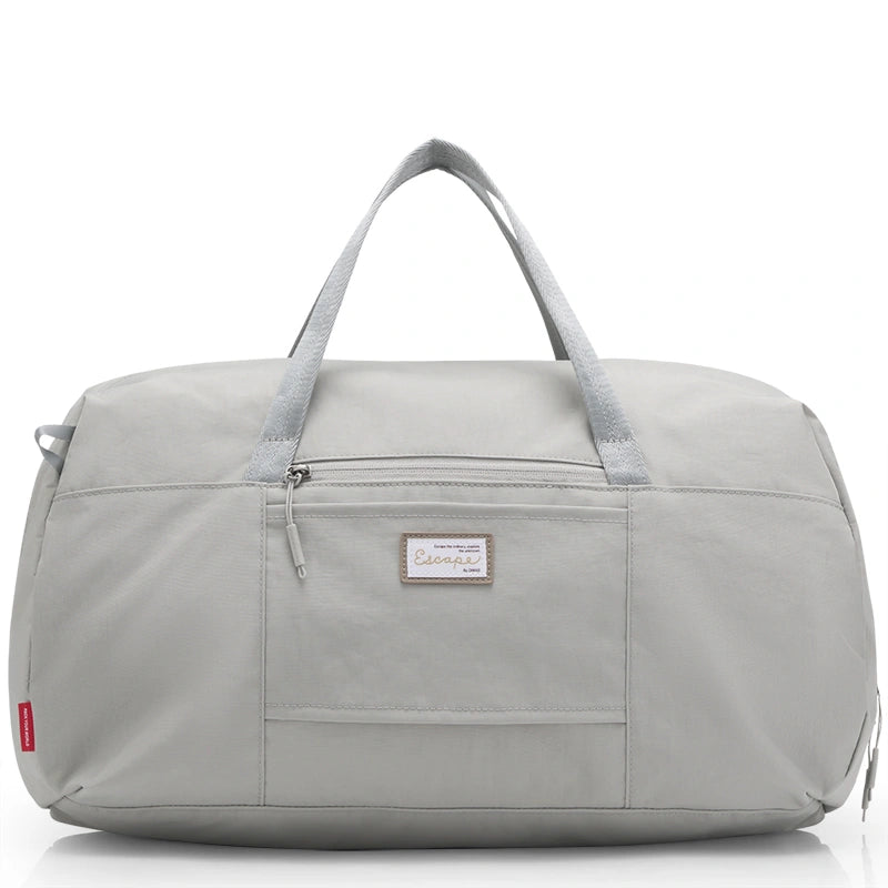 OIWAS-ESCAPE-Collection-Duffel-Bag-Grey-Back