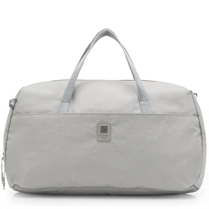 OIWAS-ESCAPE-Collection-Duffel-Bag-Grey-Front