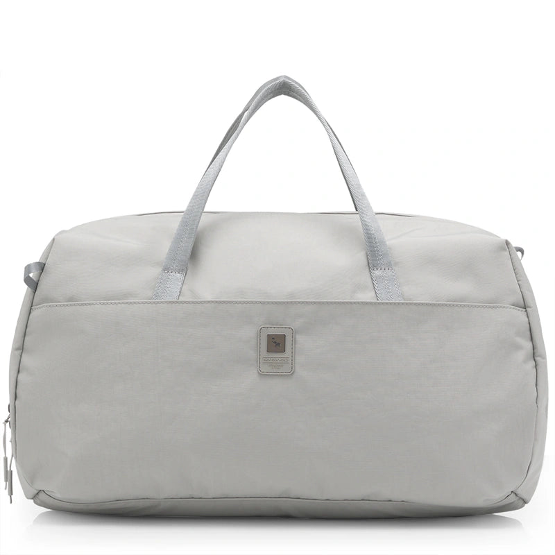 OIWAS-ESCAPE-Collection-Duffel-Bag-Grey-Front