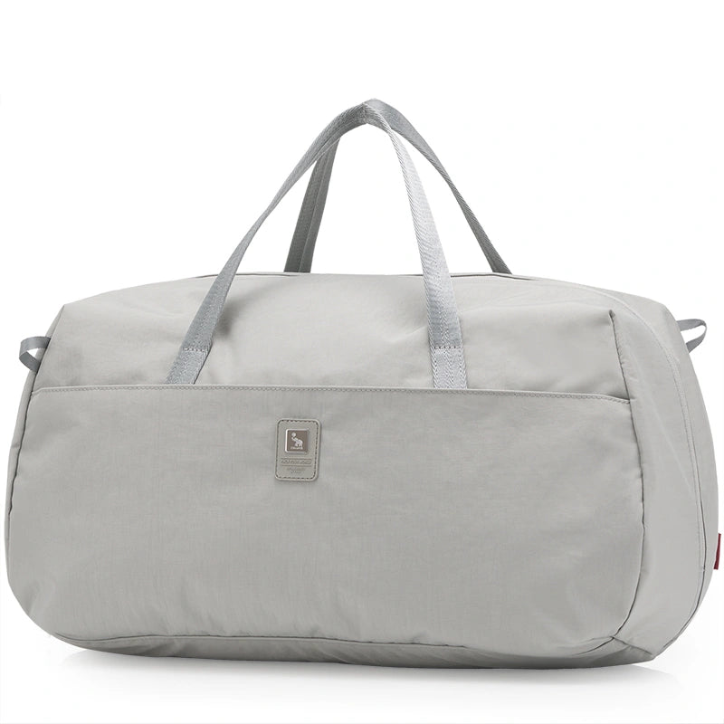 OIWAS-ESCAPE-Collection-Duffel-Bag-Grey-Left