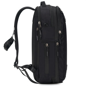 OIWAS-ESCAPE-Collection-Expandable-Laptop-Backpack-Black-Side2