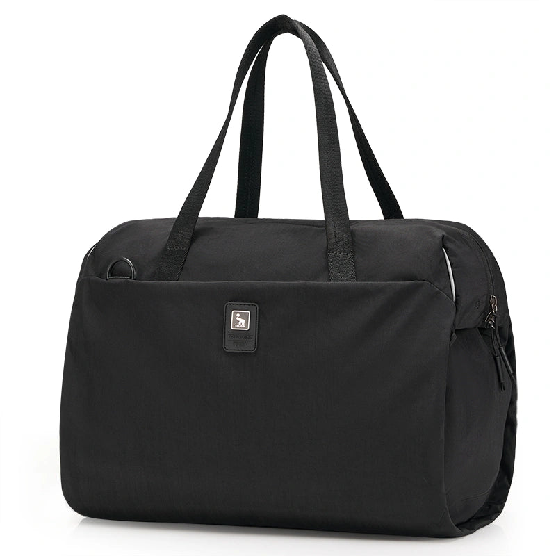 OIWAS-ESCAPE-Collection-Travel-Bag-Black-Left