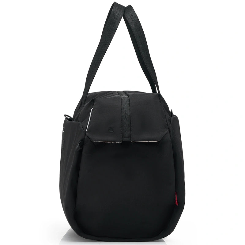 OIWAS-ESCAPE-Collection-Travel-Bag-Black-Side