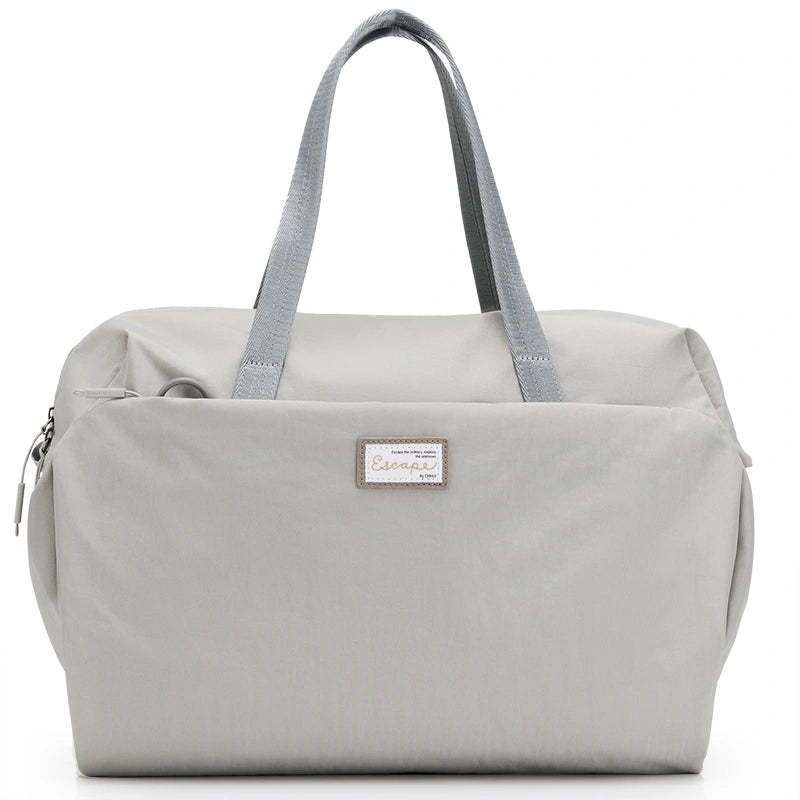 OIWAS-ESCAPE-Collection-Travel-Bag-Grey-Back