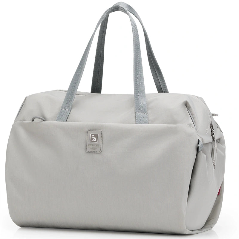 OIWAS-ESCAPE-Collection-Travel-Bag-Grey-Right