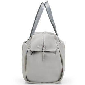 OIWAS-ESCAPE-Collection-Travel-Bag-Grey-Side