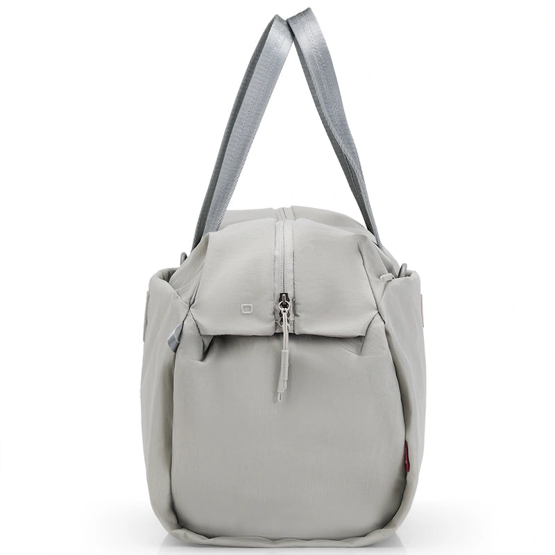 OIWAS-ESCAPE-Collection-Travel-Bag-Grey-Side