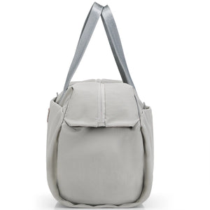 OIWAS-ESCAPE-Collection-Travel-Bag-Grey-Side