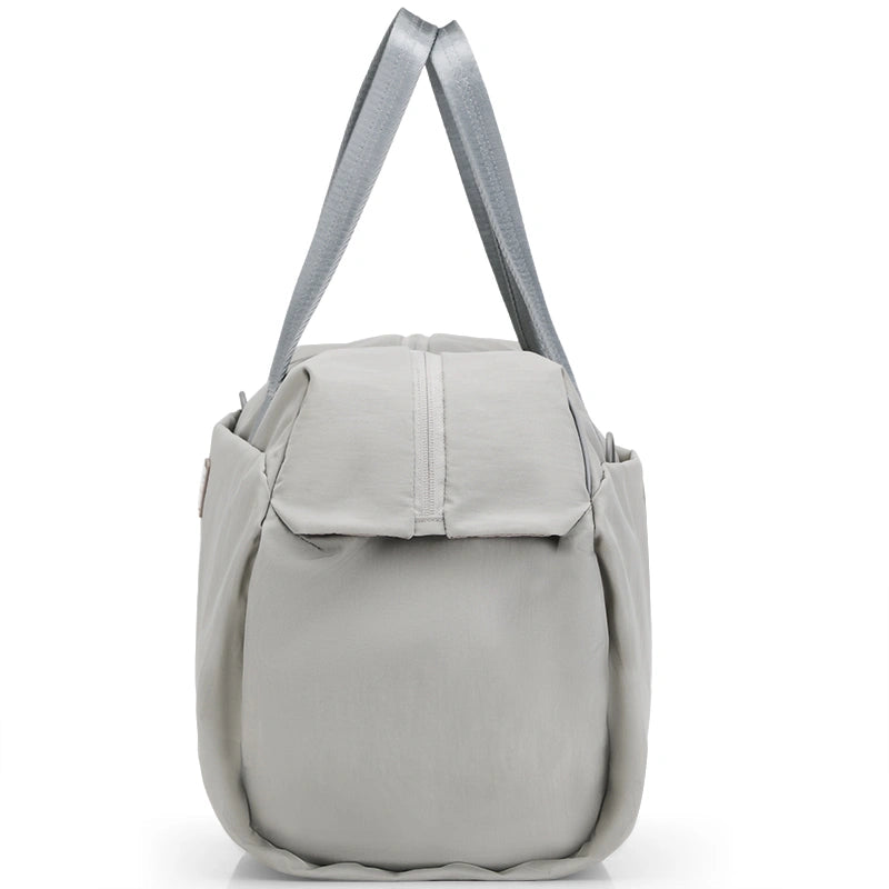 OIWAS-ESCAPE-Collection-Travel-Bag-Grey-Side