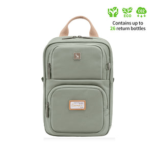 OIWAS-ESCAPE-Mini-Backpack-Green-Front