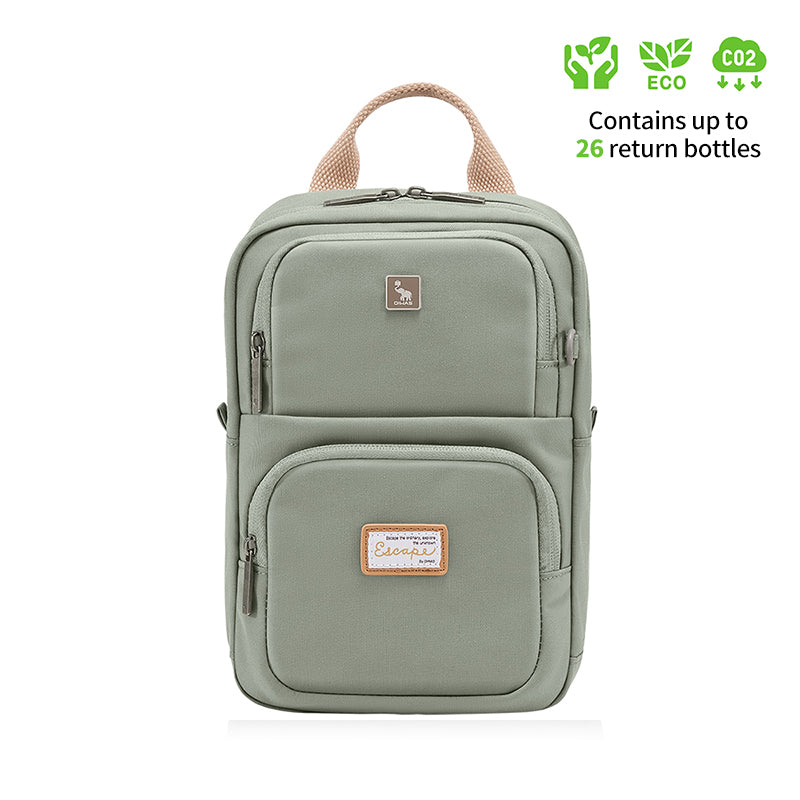 OIWAS-ESCAPE-Mini-Backpack-Green-Front