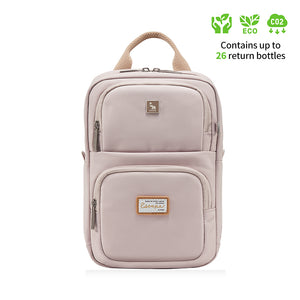 OIWAS-ESCAPE-Mini-Backpack-Pink-Front