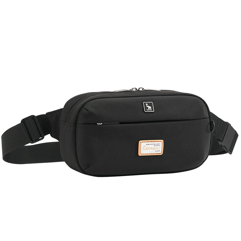OIWAS-ESCAPE-Waist-Bag-Black-Right
