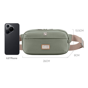 OIWAS-ESCAPE-Waist-Bag-Green-Size