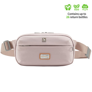 OIWAS-ESCAPE-Waist-Bag-Pink-Front