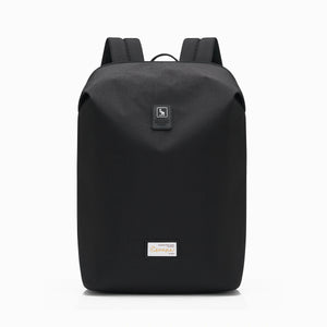 OIWAS-Escape-Collection-14inch-Laptop-Backpack-Black-Front
