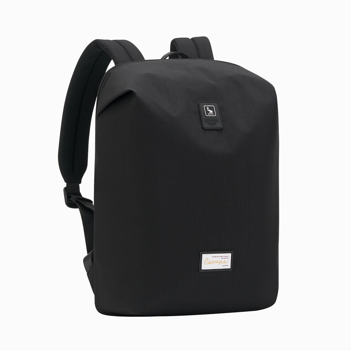 OIWAS-Escape-Collection-14inch-Laptop-Backpack-Black