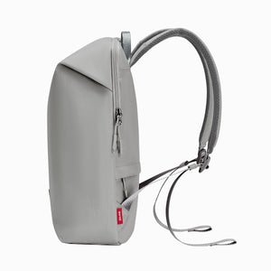 OIWAS-Escape-Collection-14inch-Laptop-Backpack-Grey-Side