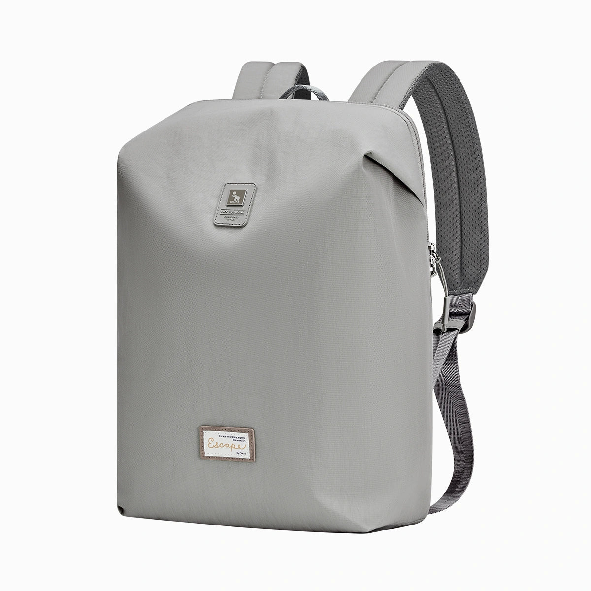 backpack for 14 inch laptop 14" MacBook with EDC Organizer our laptop backpack has got your back Woosir Black Leather 14 inch
