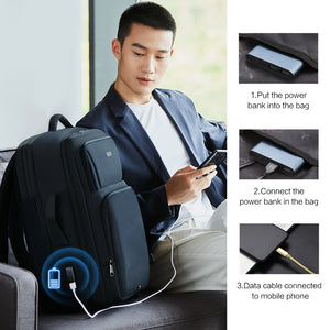 OIWAS-Expandable-Backpack-USB-Charging