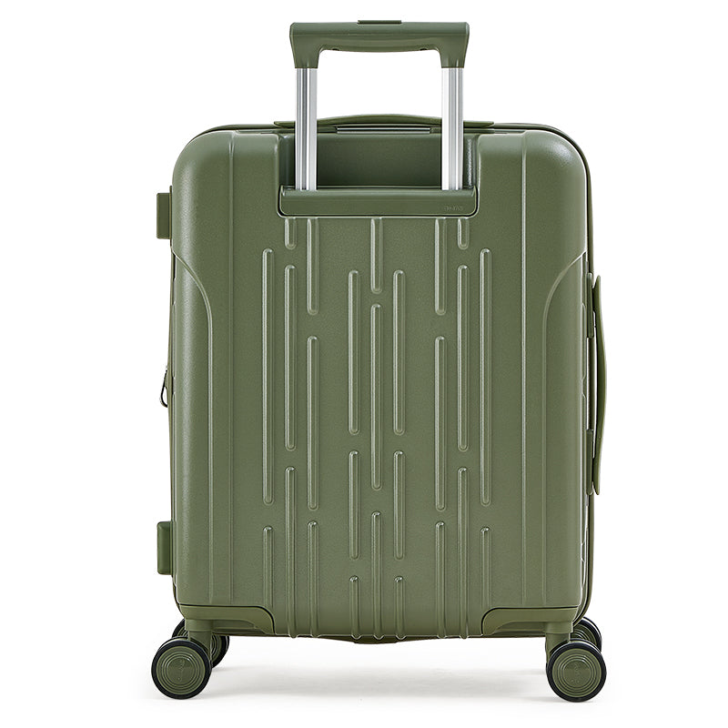 Sustainable Style Meets Smart Function: The OIWAS Green Expandable Carry-On