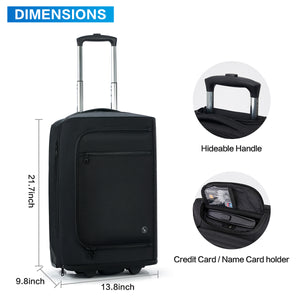 OIWAS-Expandable-Rolling-Backpack-Size