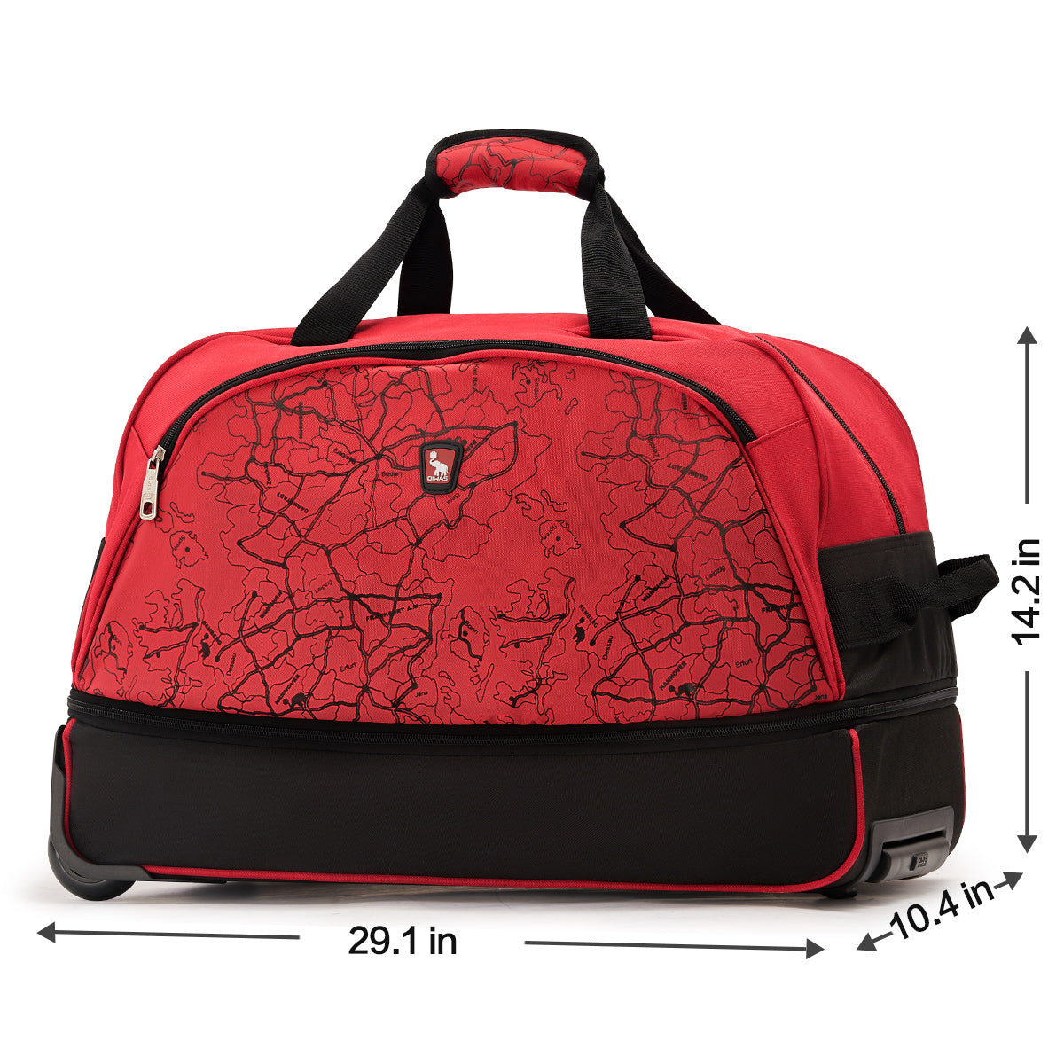 OIWAS-Expandable-Rolling-Duffle-Bag-Red-Size