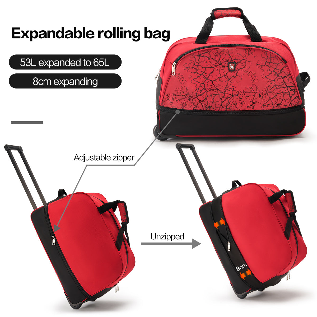 OIWAS-Expandable-Rolling-Duffle-Red